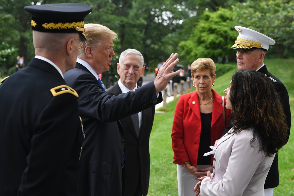 SD hosts POTUS for Memorial Day ceremony at ANC