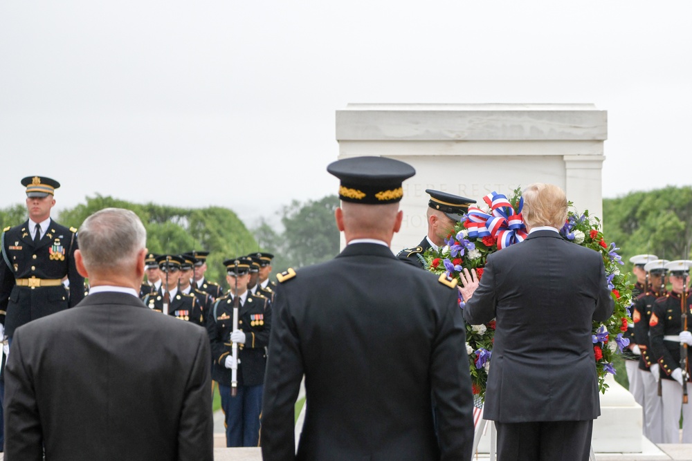 SD hosts POTUS for Memorial Day ceremony at ANC