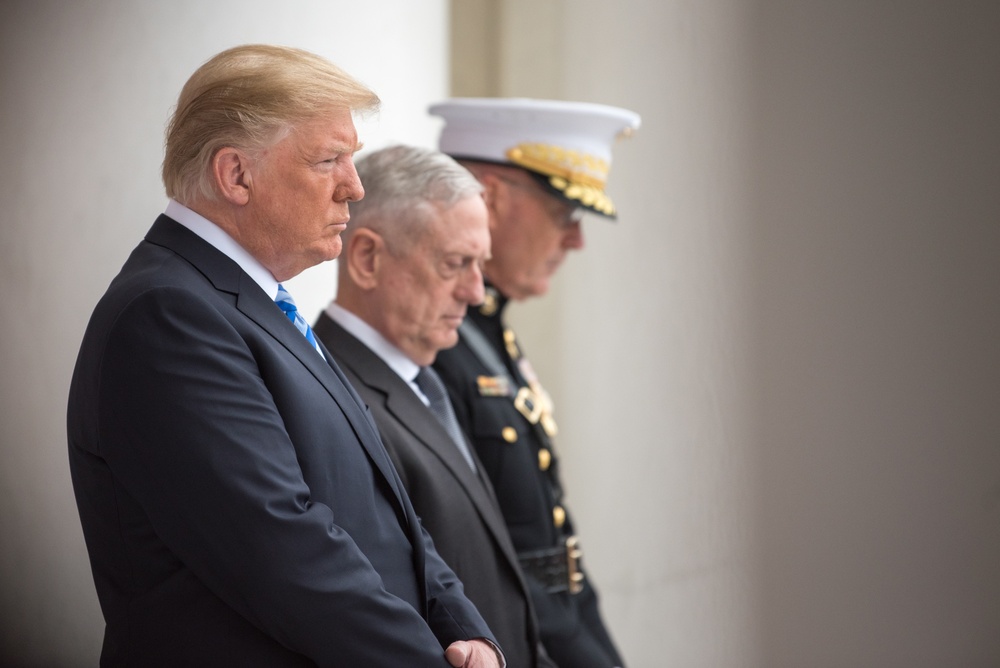 SD hosts POTUS for Memorial Day ceremony at ANC