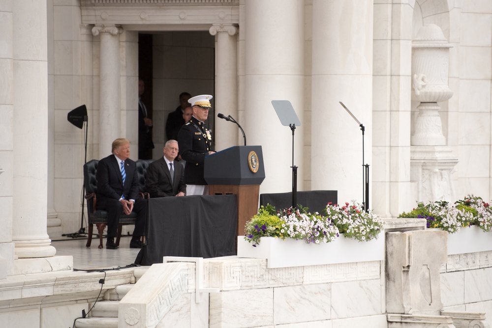 SD hosts POTUS for Memorial Day ceremony at ANC