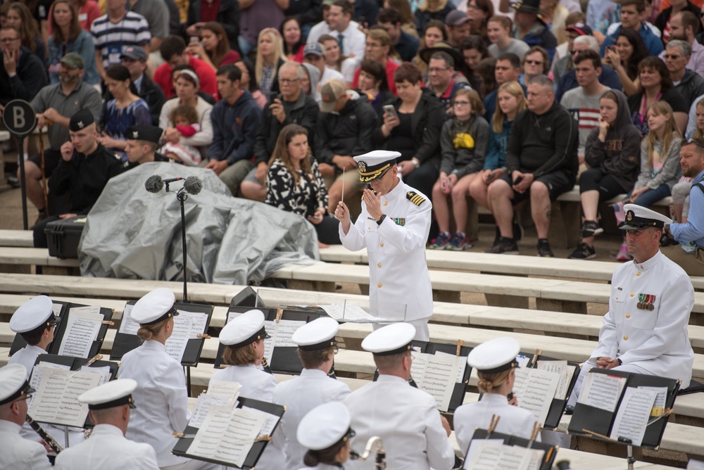 SD hosts POTUS for Memorial Day ceremony at ANC