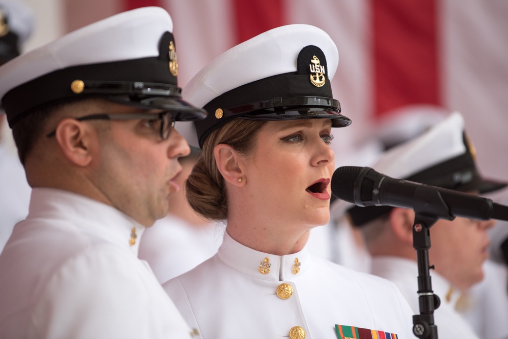 SD hosts POTUS for Memorial Day ceremony at ANC