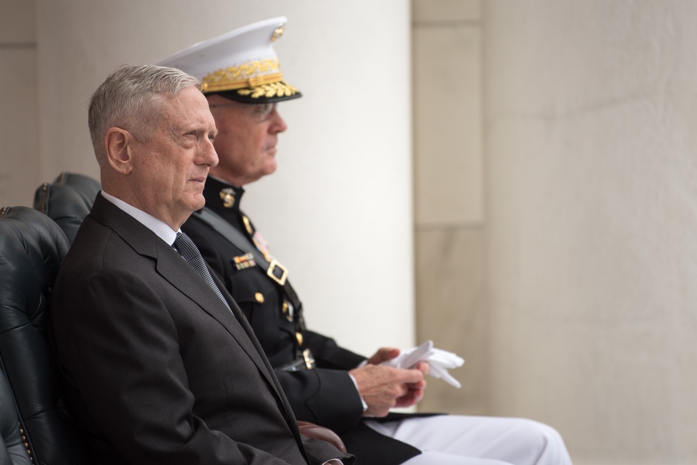 SD hosts POTUS for Memorial Day ceremony at ANC