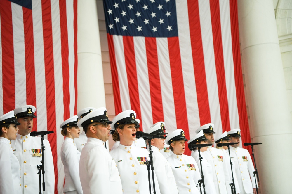 SD hosts POTUS for Memorial Day ceremony at ANC