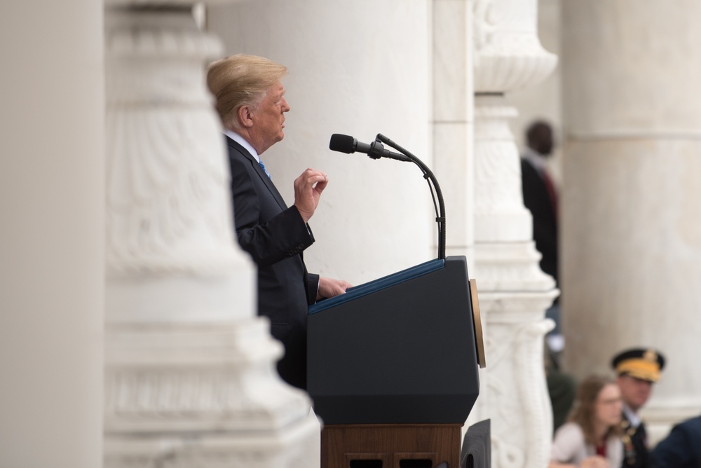 SD hosts POTUS for Memorial Day ceremony at ANC