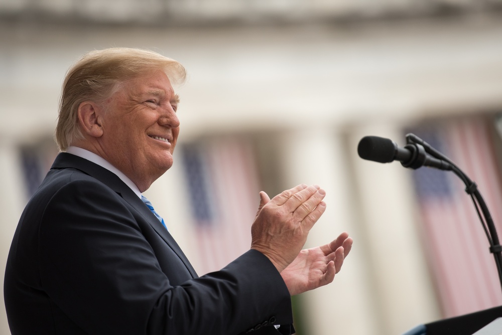 SD hosts POTUS for Memorial Day ceremony at ANC