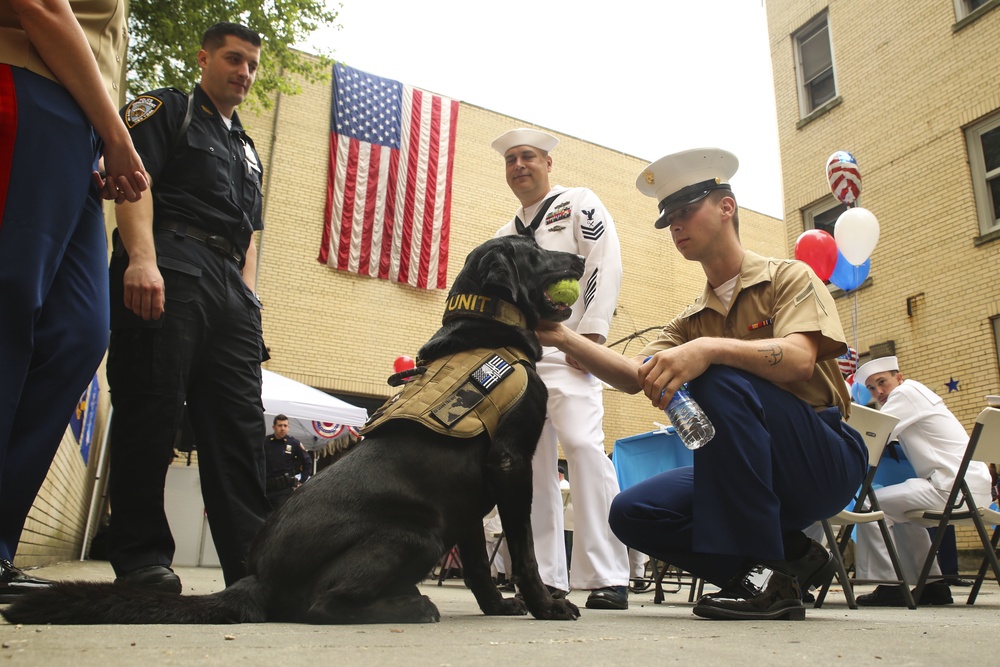 Fleet Week New York 2018 Memorial Day BBQ