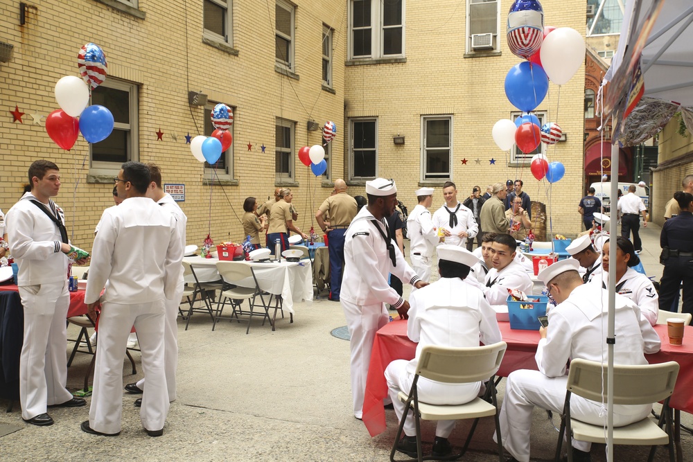 Fleet Week New York 2018 Memorial Day BBQ