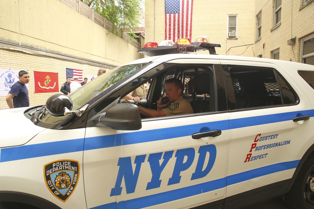 Fleet Week New York 2018 Memorial Day BBQ