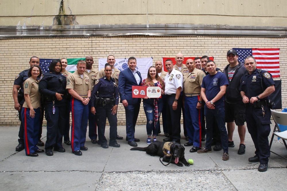 Fleet Week New York 2018 Memorial Day BBQ