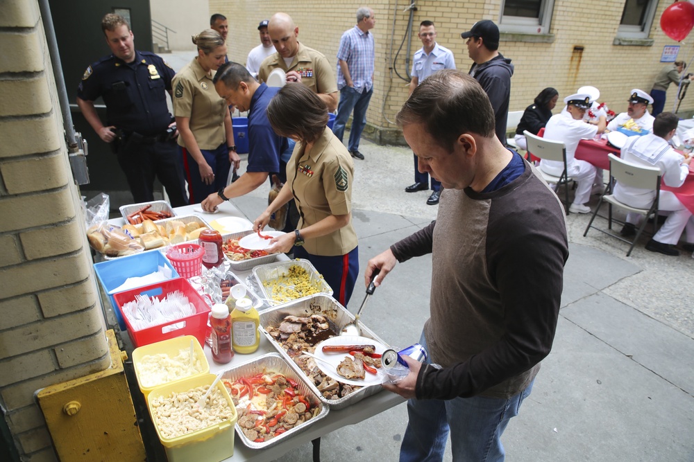 Fleet Week New York 2018 Memorial Day BBQ