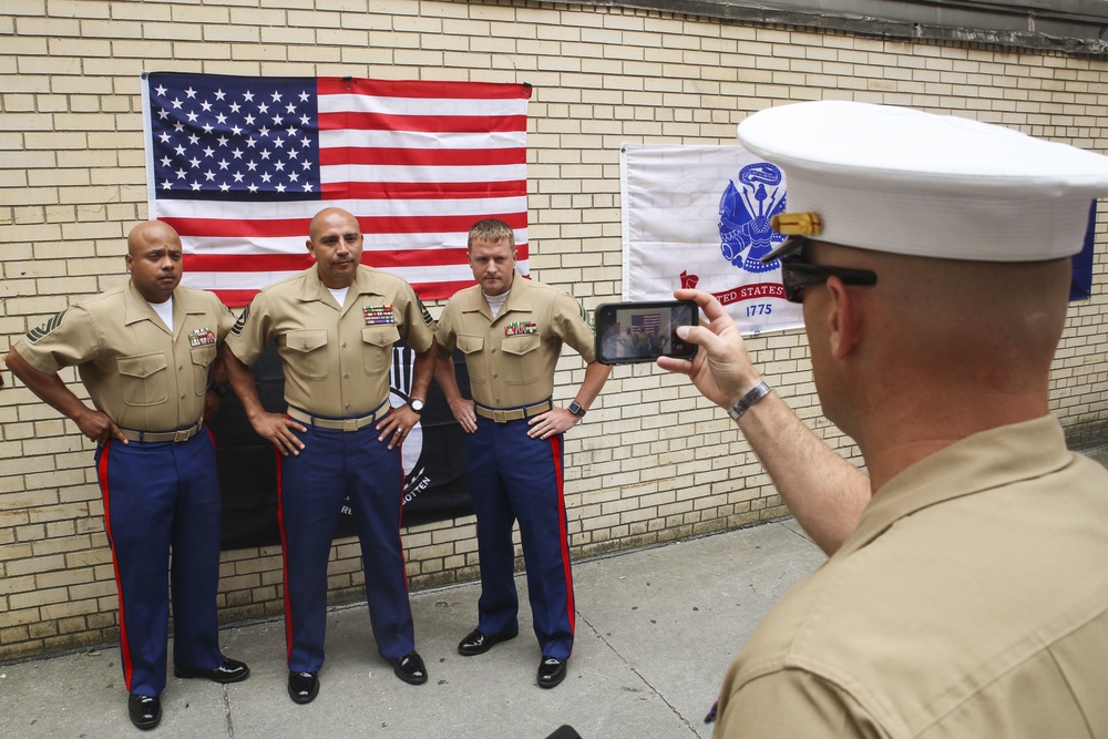Fleet Week New York 2018 Memorial Day BBQ