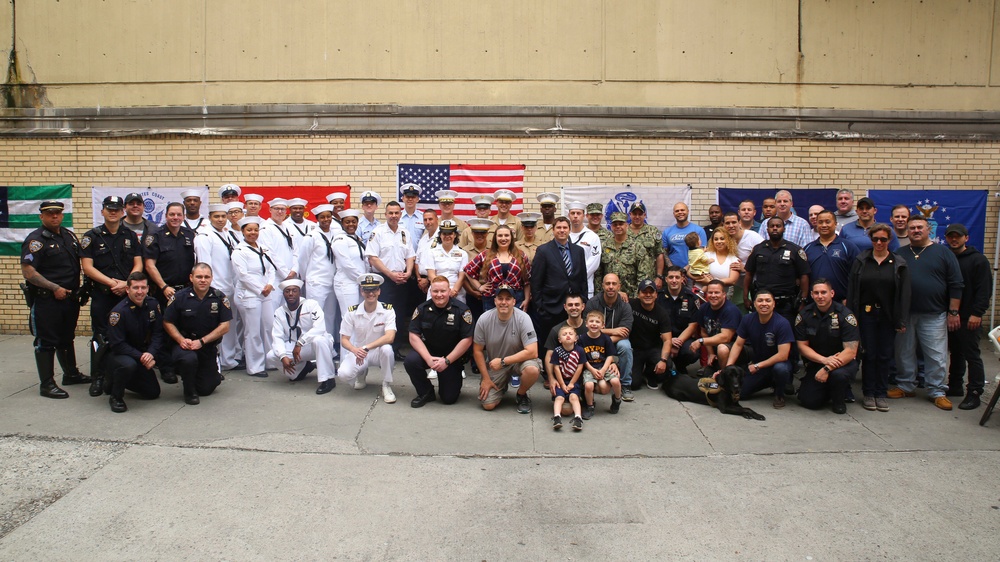 Fleet Week New York 2018 Memorial Day BBQ