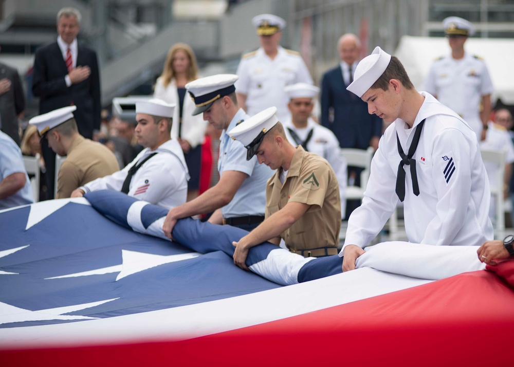 Fleet Week New York 2018