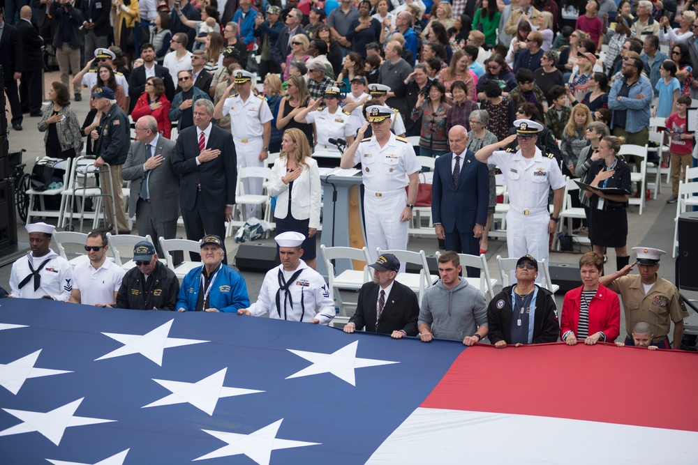 Fleet Week New York 2018