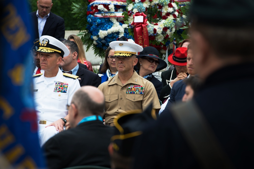 Memorial Day Observance: Soldiers and Sailors Monument