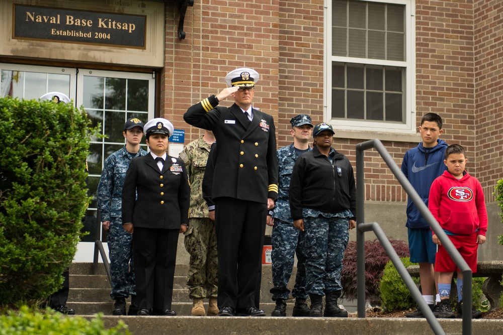 Naval Base Kitsap Memorial Day Ceremony