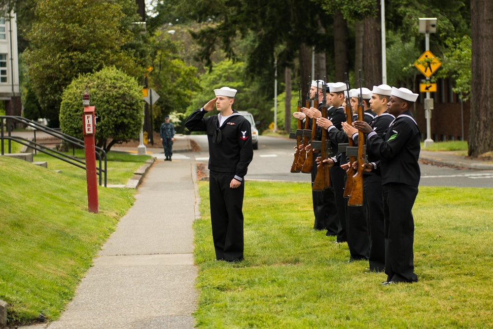 Naval Base Kitsap Memorial Day Ceremony