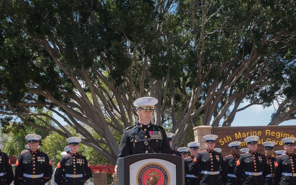 5th Marines Vietnam War Memorial