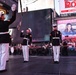 Battle Color Detachment Performing in Times Square