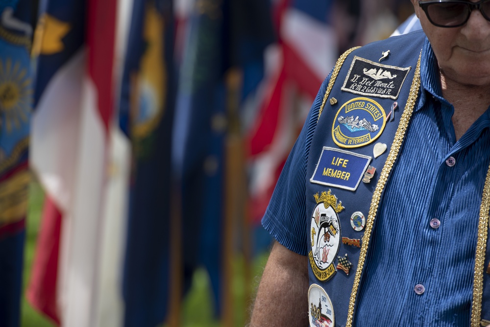 Pacific Bowfin Submarine Veterans Host Memorial Day Ceremony