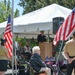 Memorial Day at Evergreen Cemetery