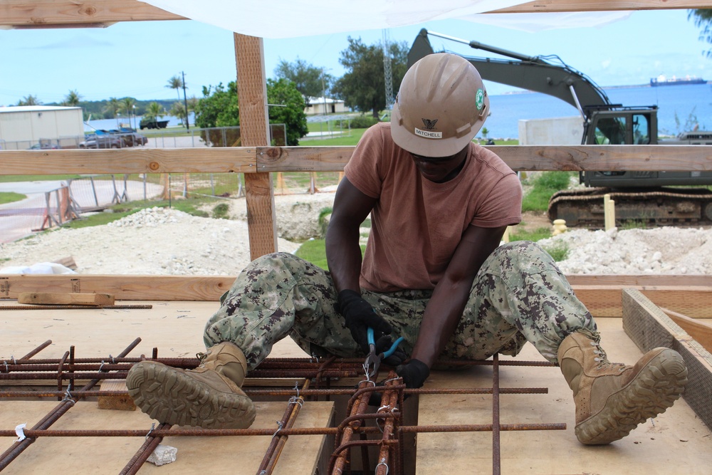 Naval Mobile Construction Battalion (NMCB) 11 Detachment Guam May 25th 2018