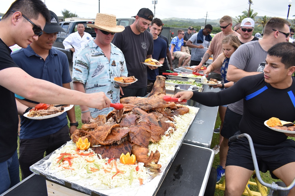 Naval Mobile Construction Battalion (NMCB) 11 Detachment Guam May 25th 2018
