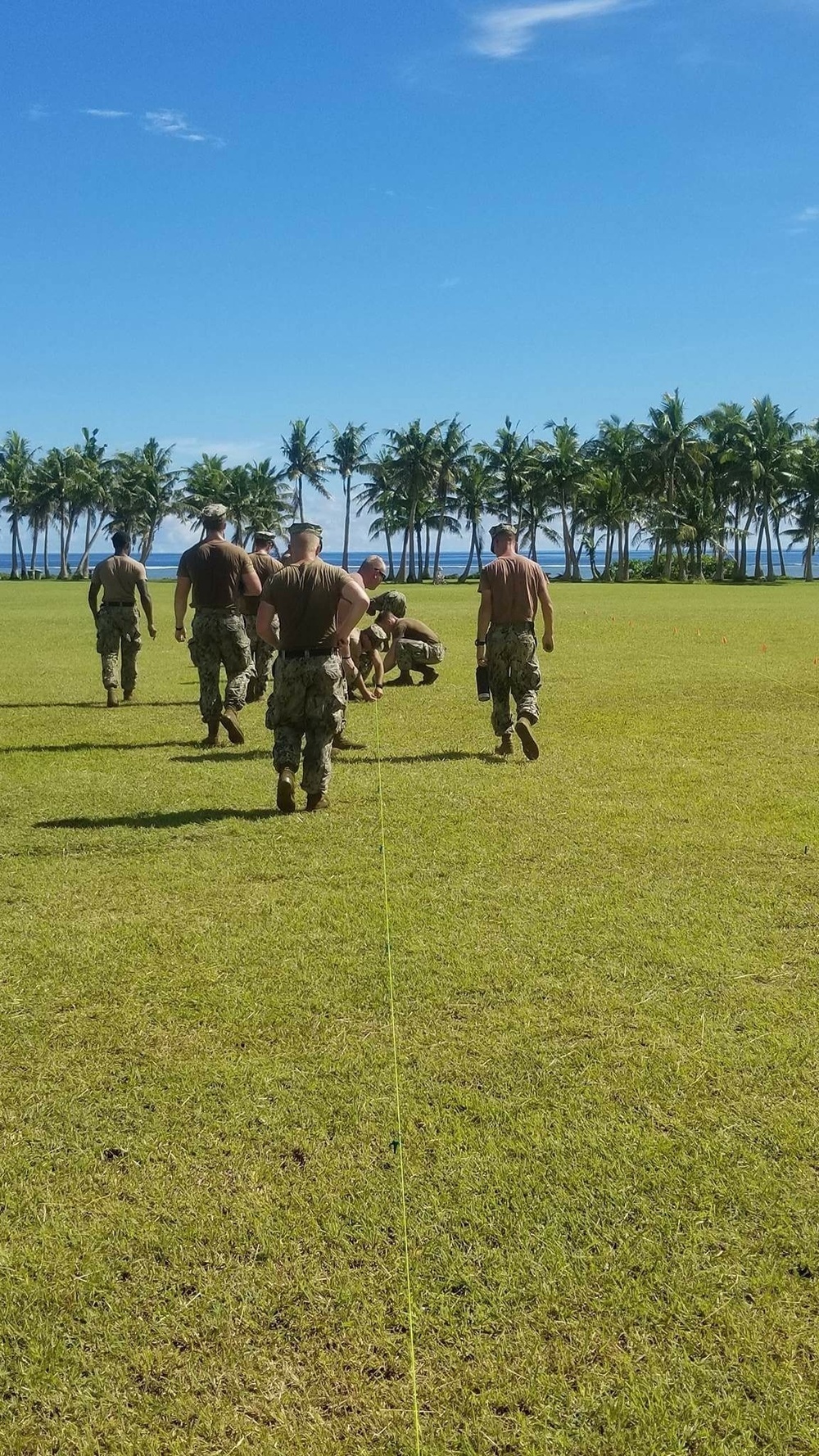 Naval Mobile Construction Battalion (NMCB) 11 Detachment Guam May 25th 2018