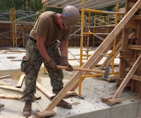 Naval Mobile Construction Battalion (NMCB) 11 Detachment Guam May 25th 2018