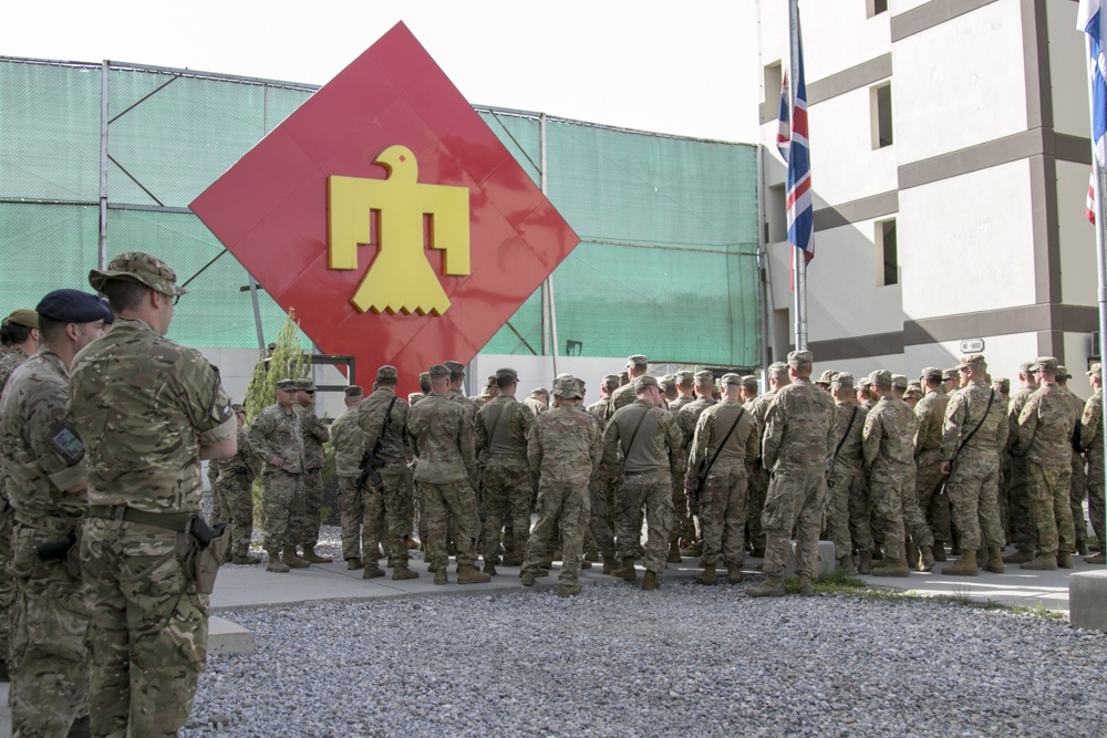 180th Cavalry Regiment holds Memorial Day Ceremony