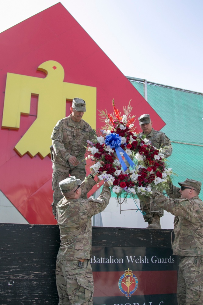 180th Cavalry Regiment holds Memorial Day Ceremony