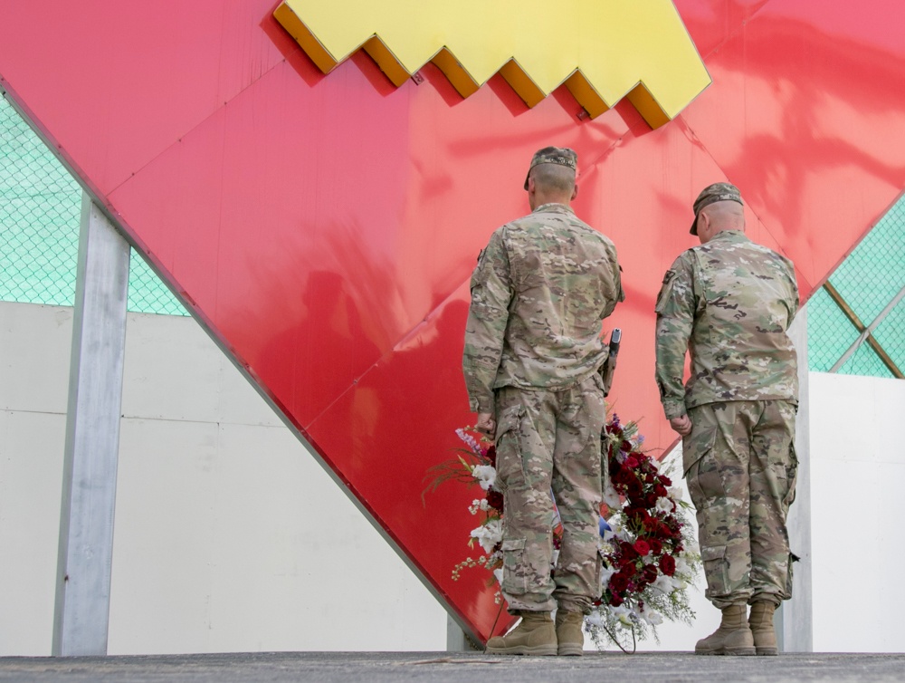 180th Cavalry Regiment holds Memorial Day Ceremony