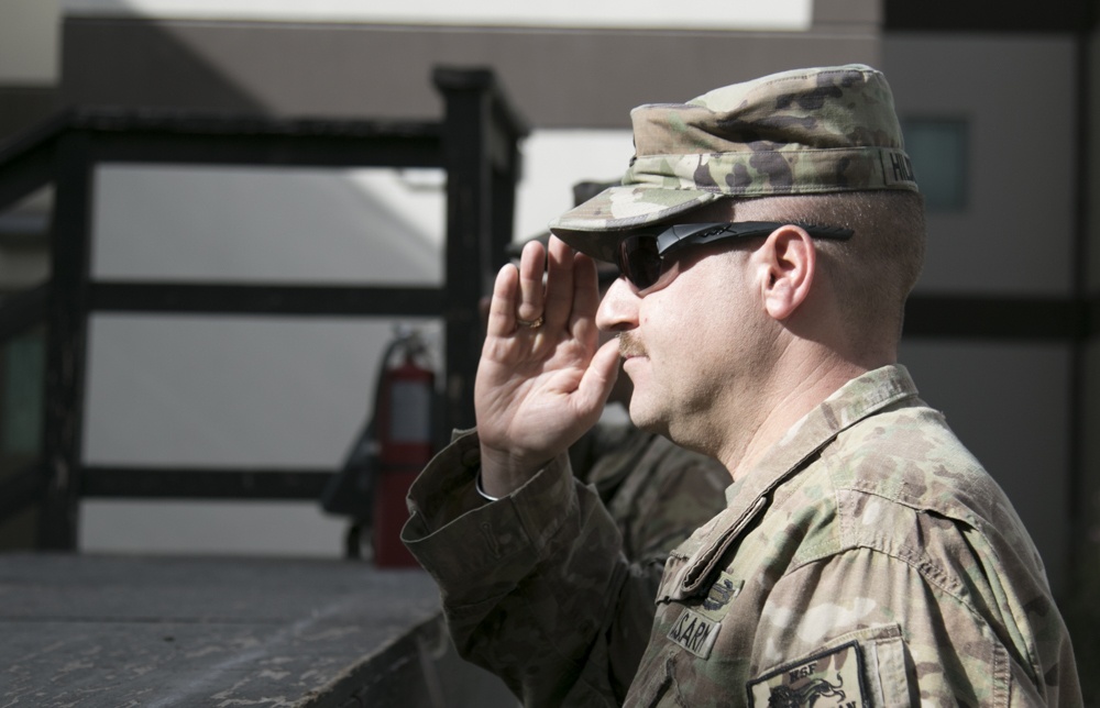 180th Cavalry Regiment holds Memorial Day Ceremony