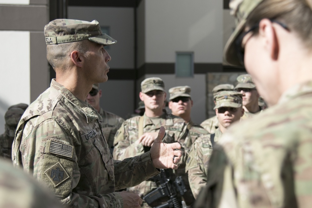 180th Cavalry Regiment holds Memorial Day Ceremony