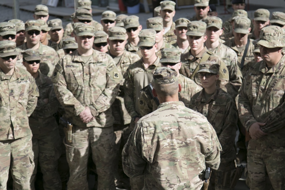 180th Cavalry Regiment holds Memorial Day Ceremony