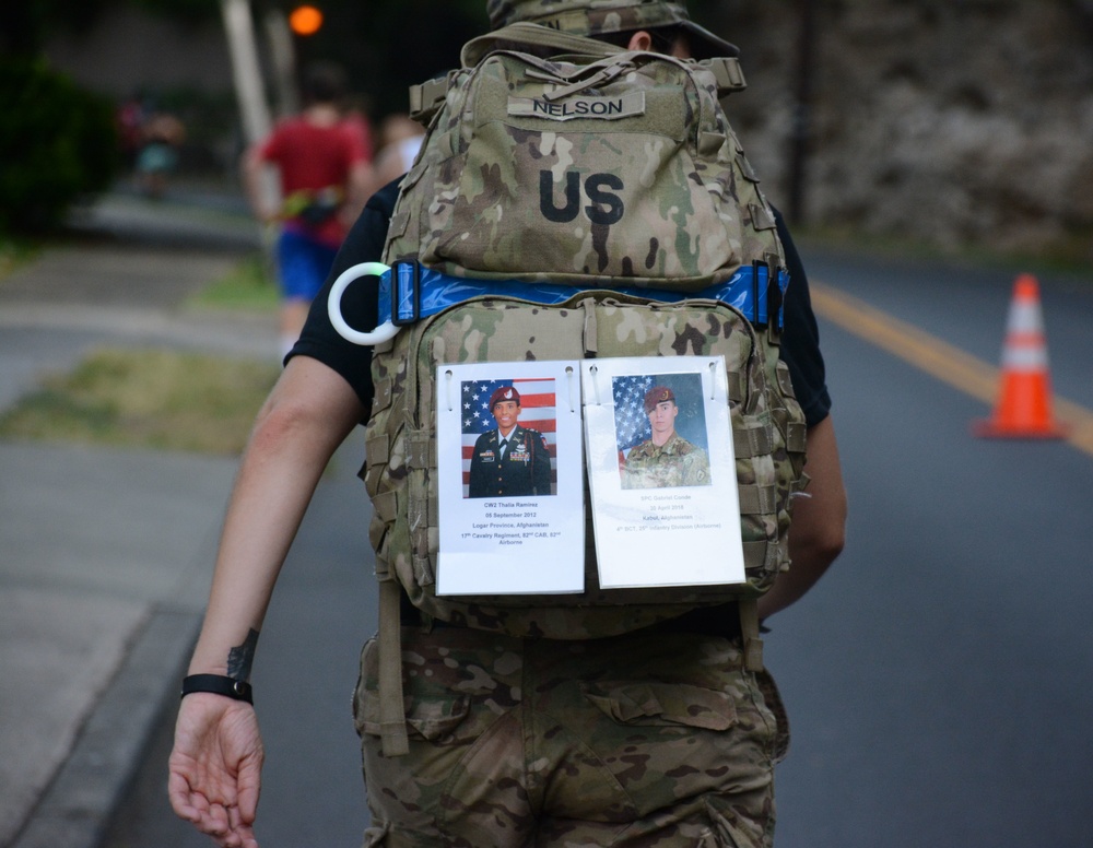 Memorial Day Half Marathon in Honor of the Fallen