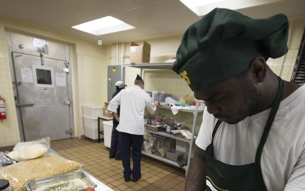 No crying in the kitchen