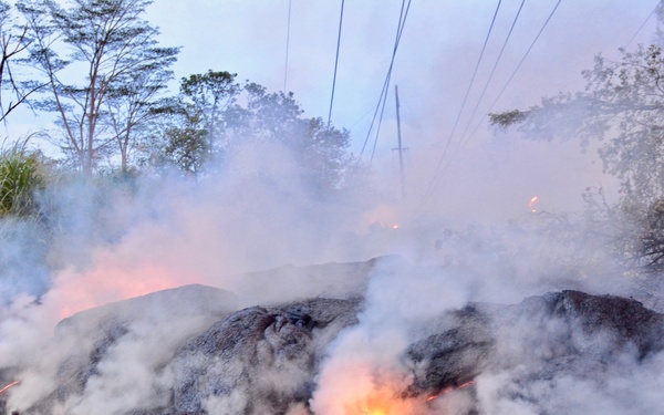 Lava knows no boundaries