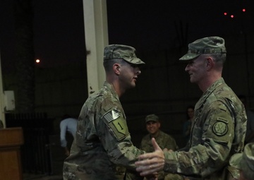 Brave Rifles kick off mission in Iraq