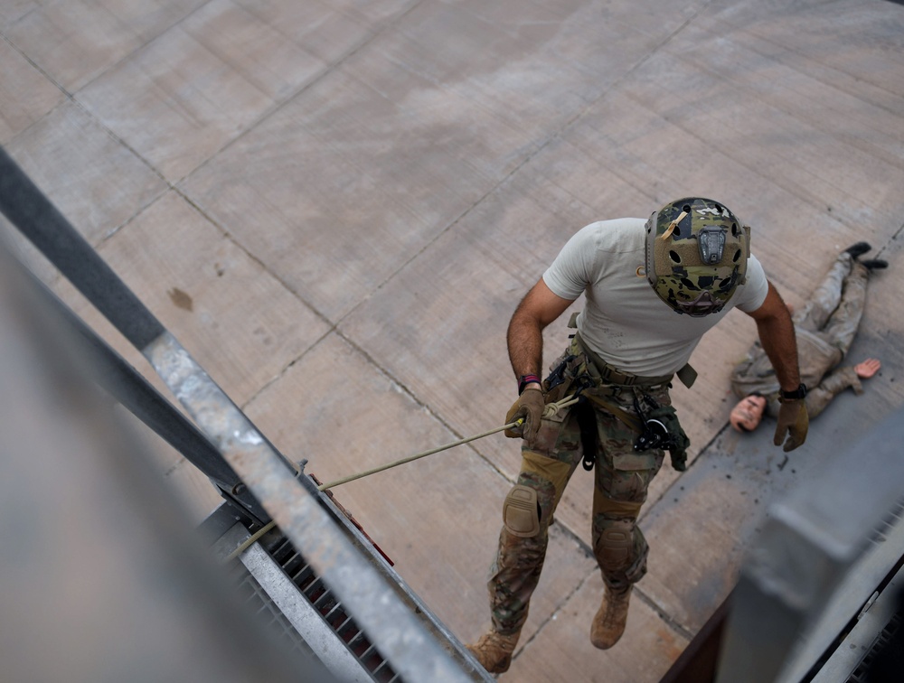 High Angle Rope Training