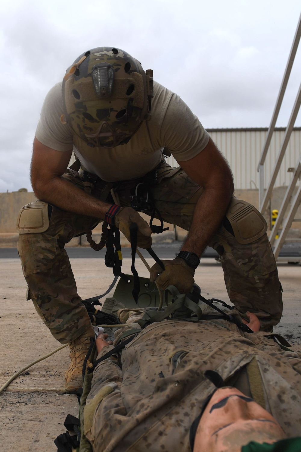 High Angle Rope Training