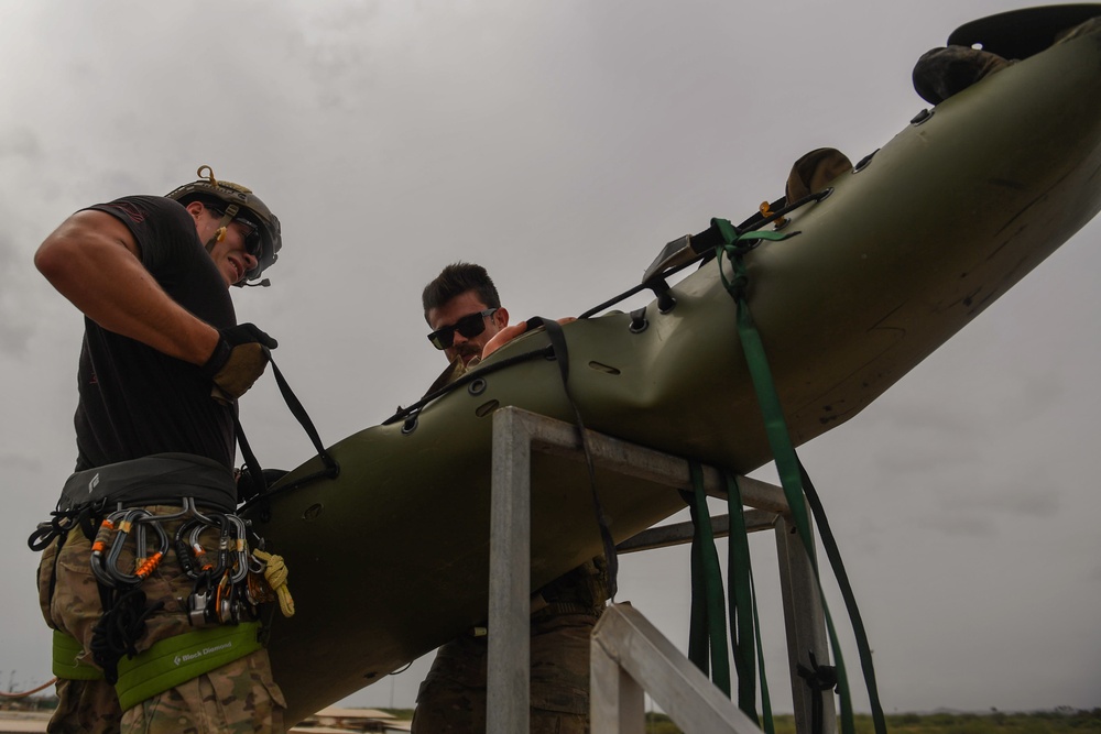 High Angle Rope Training