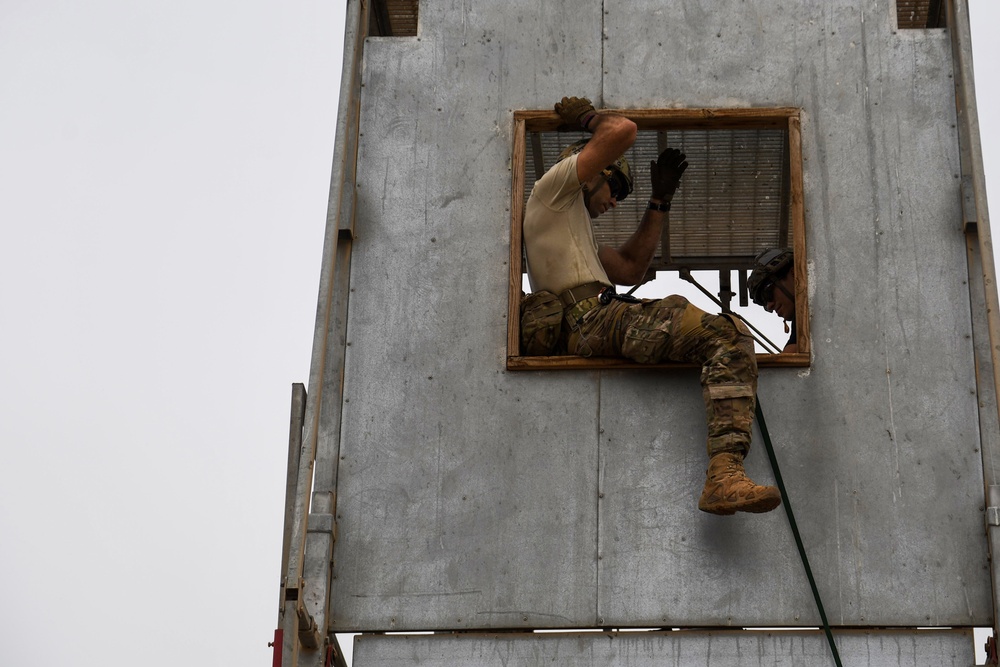 High Angle Rope Training