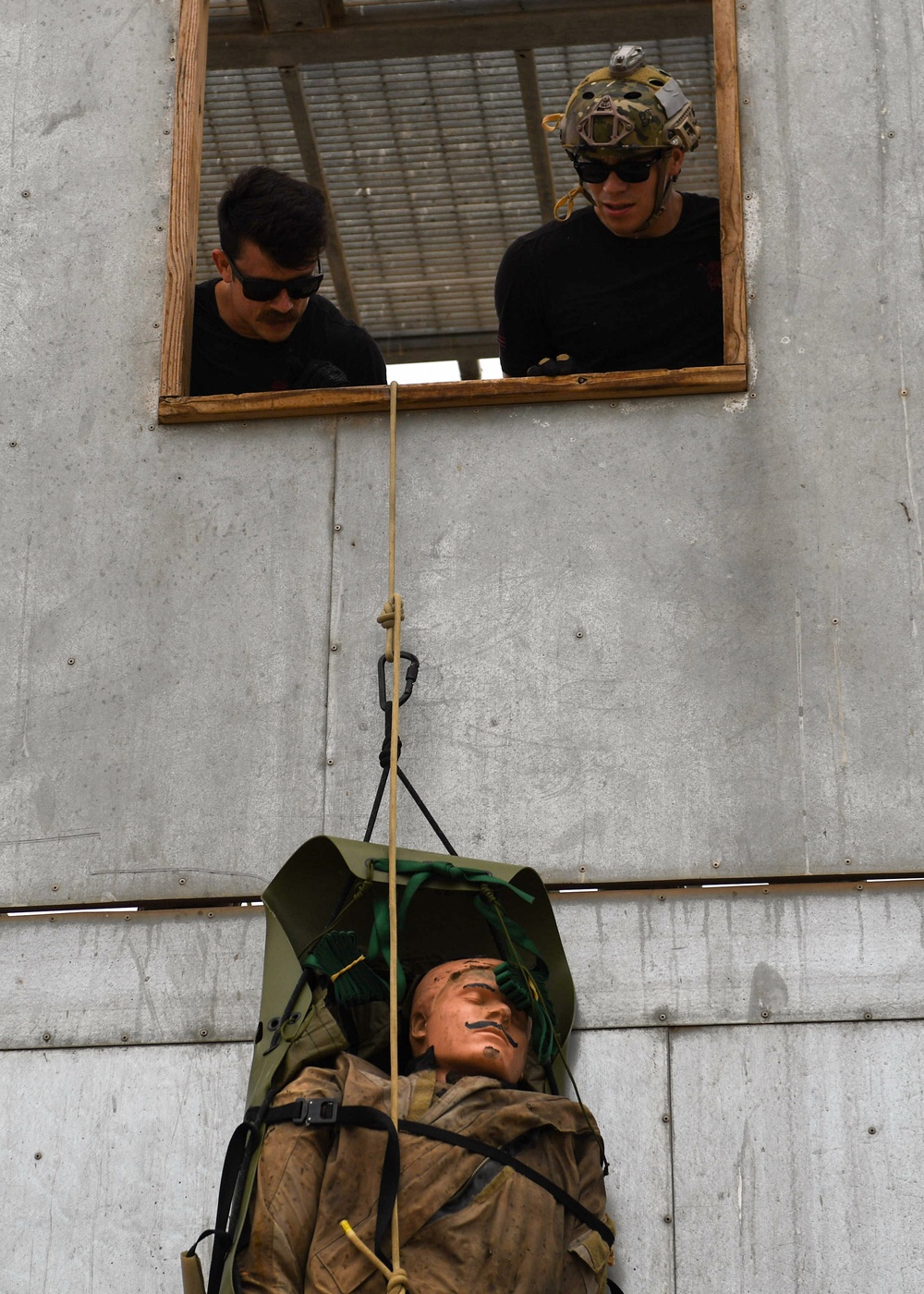 High Angle Rope Training