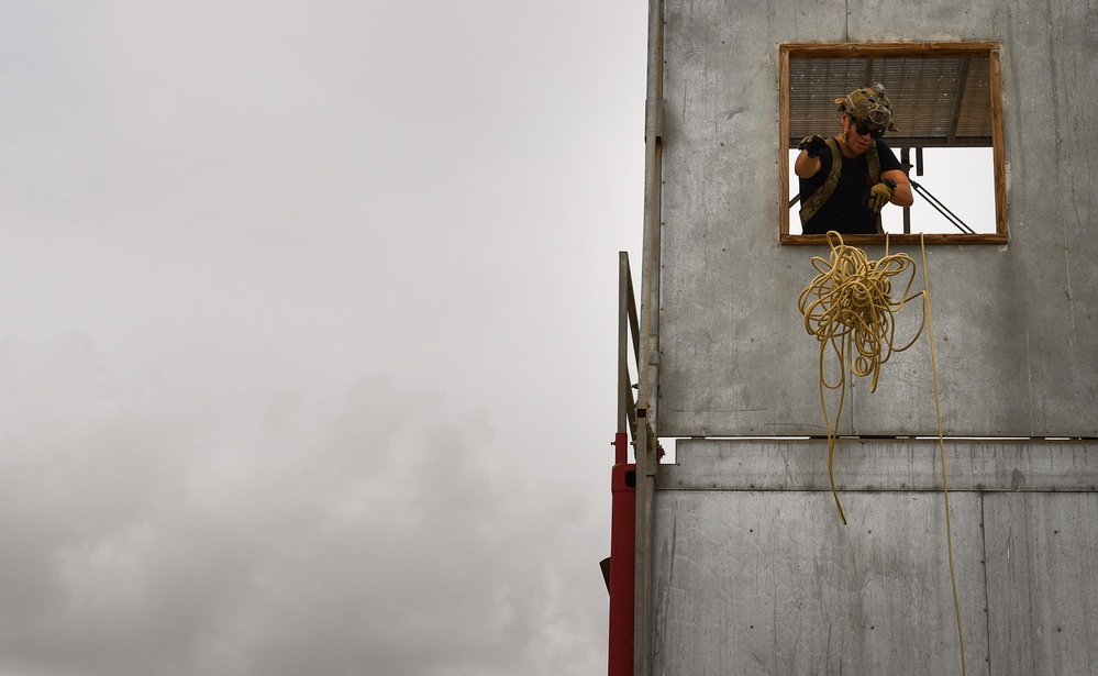 High Angle Rope Training