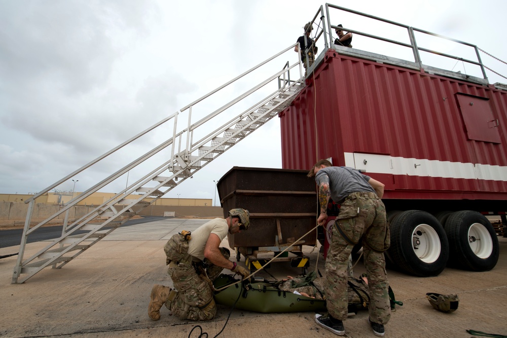 High Angle Rope Training