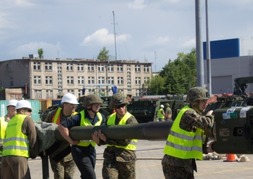 MPF OPERATIONS DIRECTLY SUPPORT SABER STRIKE 18