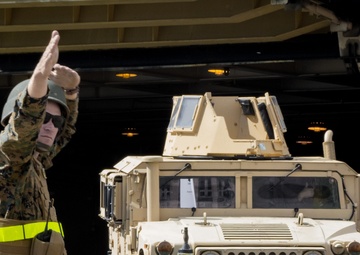 MPF OPERATIONS DIRECTLY SUPPORT SABER STRIKE 18