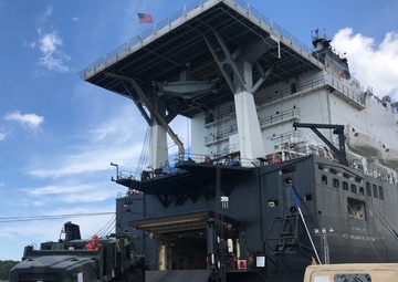 MPF OPERATIONS DIRECTLY SUPPORT SABER STRIKE 18